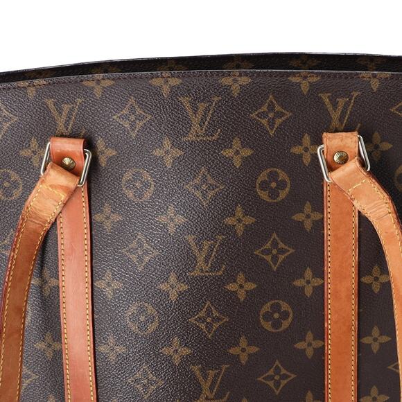 Louis Vuitton Babylone Monogram Shoulder Bag M51102 Canvas - Picture 2 of 8